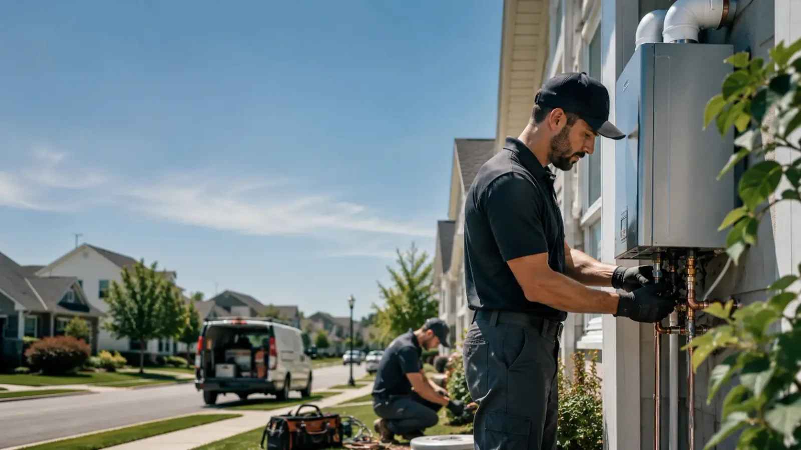 Tankless Water Heater Installation in Murphy, TX